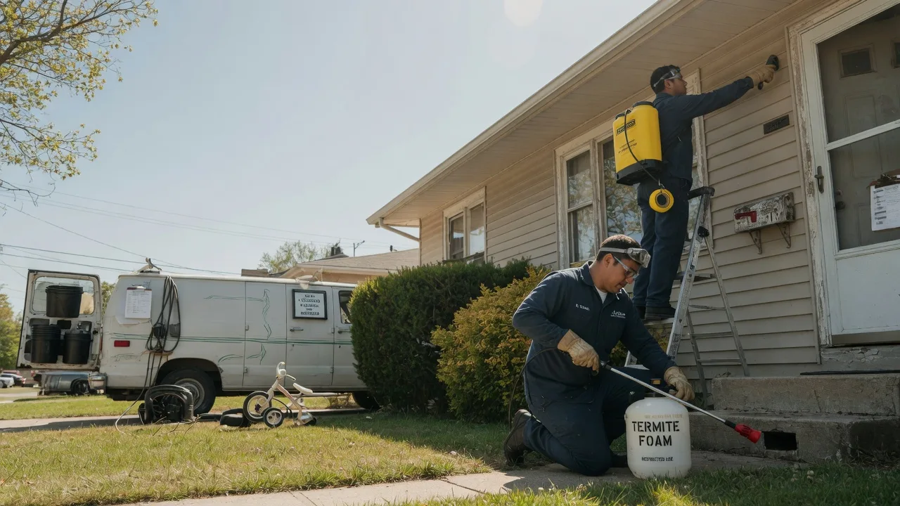 Pest Control in Fountaintown, IN near me